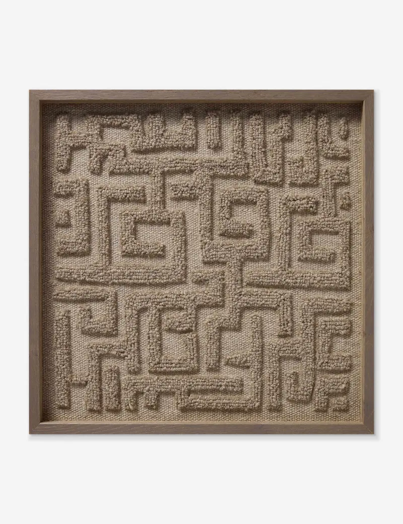Persis Textile Wall Hanging Art 1