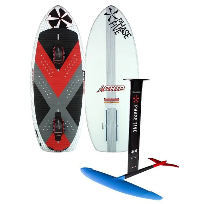 Phase 5 Chip Wake Super Nova Foil Board Bundle 1