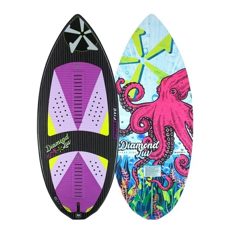 Phase 5 Diamond Luv Smooth-Ride Wake Surfboard – 2023 1