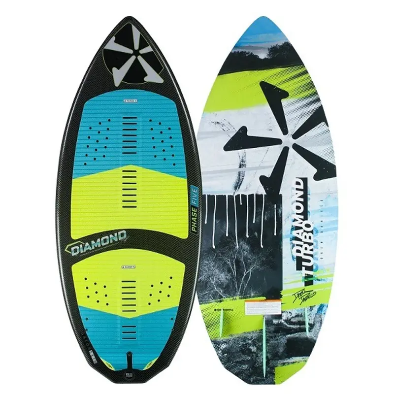Phase 5 Diamond Turbo Performance Wake Surfboard – 2022 1