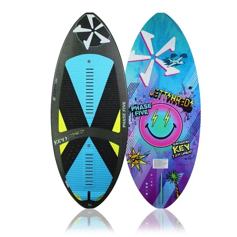 Phase 5 Key Jett Shreds Wakesurf Board 1