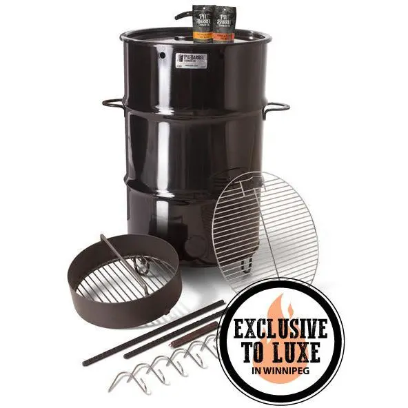 Pit Barrel Cooker Complete Starter Package 1