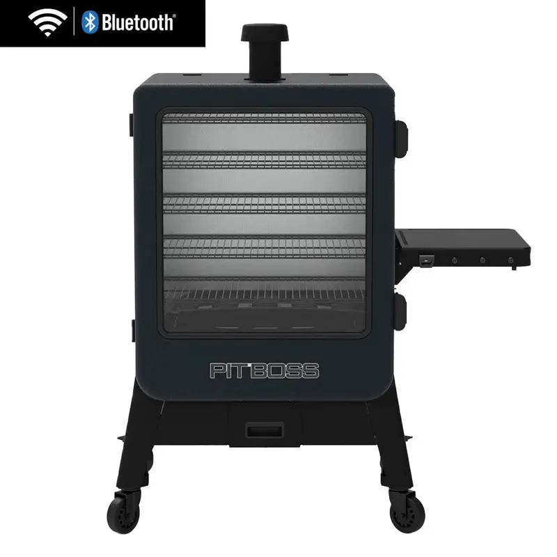 Pit Boss Navigator 6-Series Vertical Pellet Smoker 1