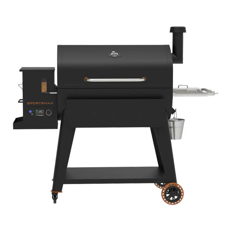 Pit Boss Sportsman 1600 Pellet Grill – Large-Capacity Digital Smoker & Grill 1