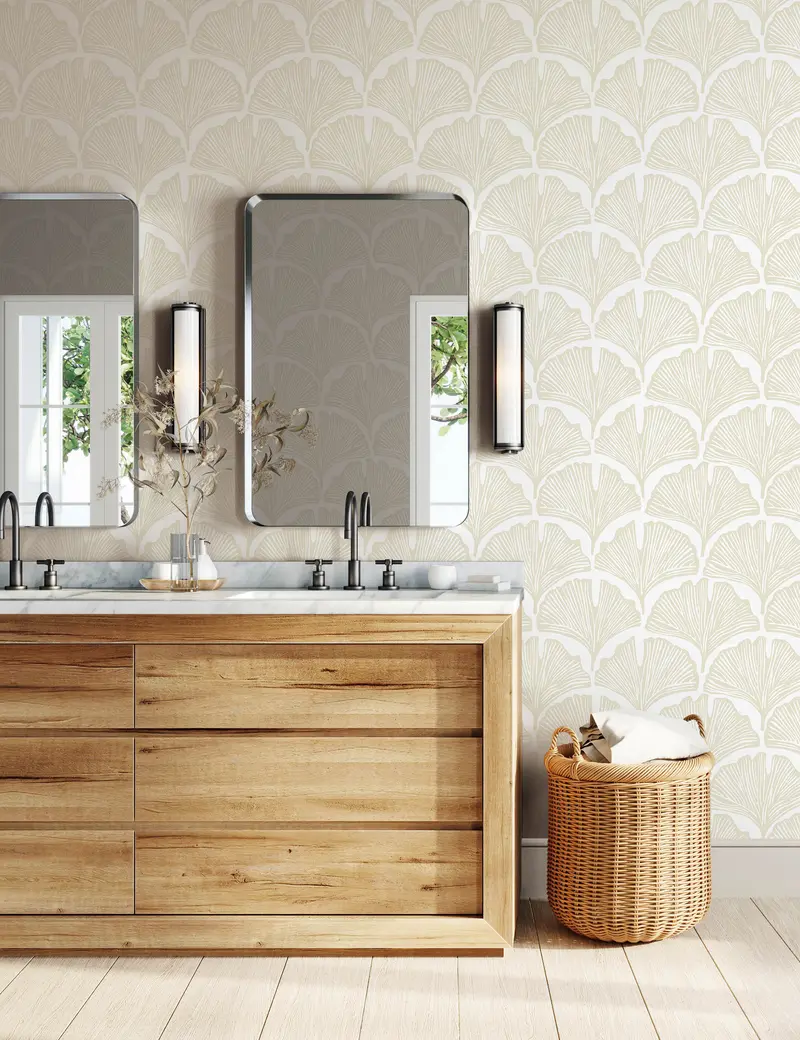 Pluma Non-Damaging Peel-And-Stick Wallpaper 1