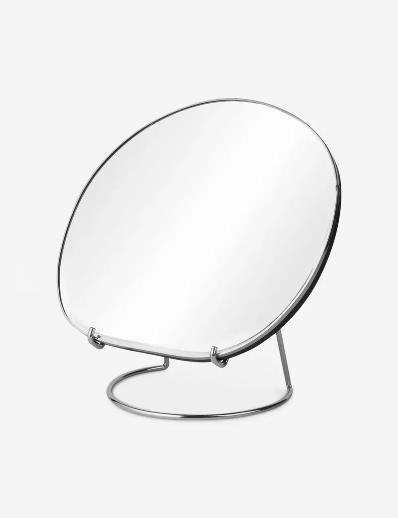 Pond Round Wall Mirror – Ferm Living Reflective Art Piece 1
