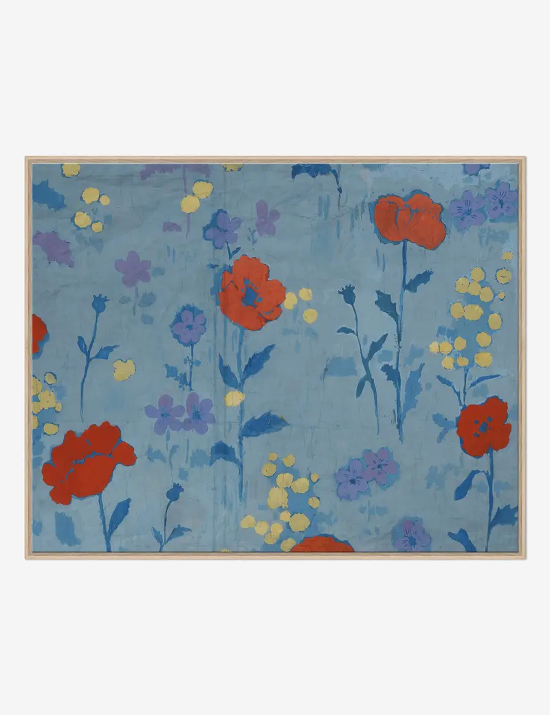 Poppies Floral Art Print – Paule Marrot Series 1