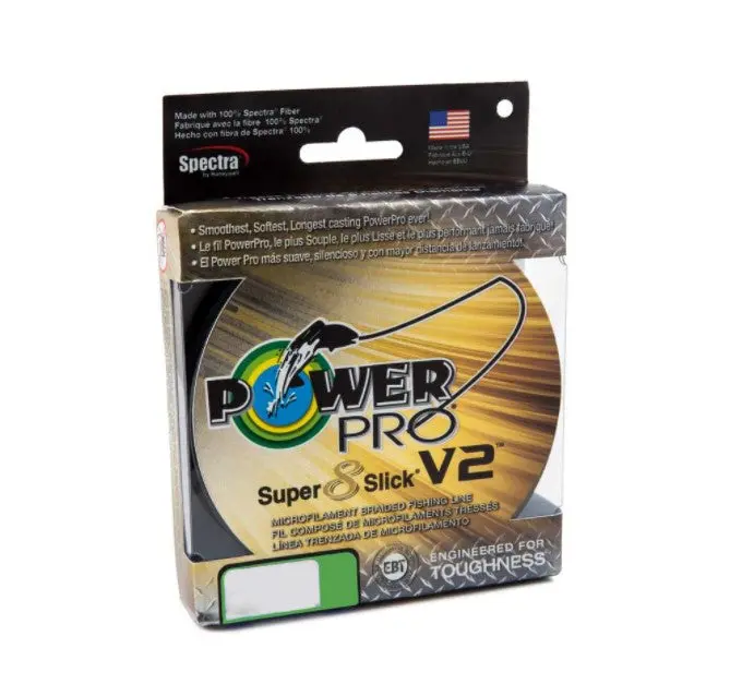 Powerpro Super 8 Slick V2 Braided Fishing Line 1