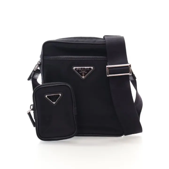 Prada Re-Nylon Recycled Polyester Messenger Bag 1