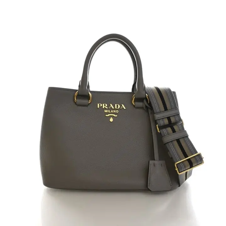 Prada Vitello Daino Phenix Small Tote Bag 1