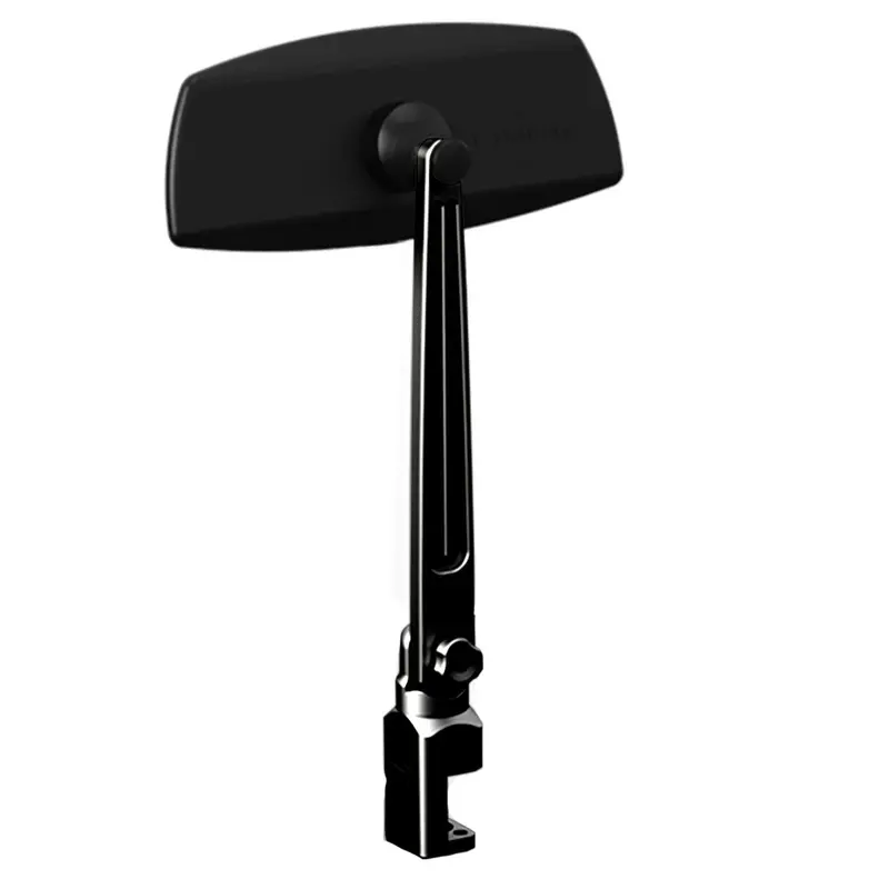 Ptm Edge Pontoon Mirror Kit With Vr-100 Pro And Pcx-200 Bracket – Black Finish 1