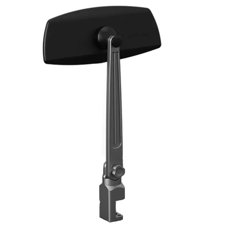 Ptm Edge Pontoon Mirror Kit With Vr-100 Pro And Pcx-200 Bracket – Titanium Grey Finish 1