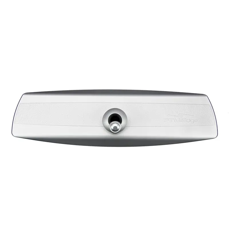 Ptm Edge Vr-140 Elite Electrobrite Silver Rearview Mirror For Boats 1