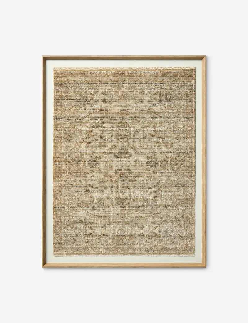 Rabia Soft-Tone Woven Wall Sculpture 1