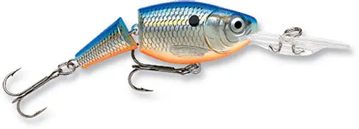 Rapala Jointed Shad Rap Deep Diving Crankbait 1