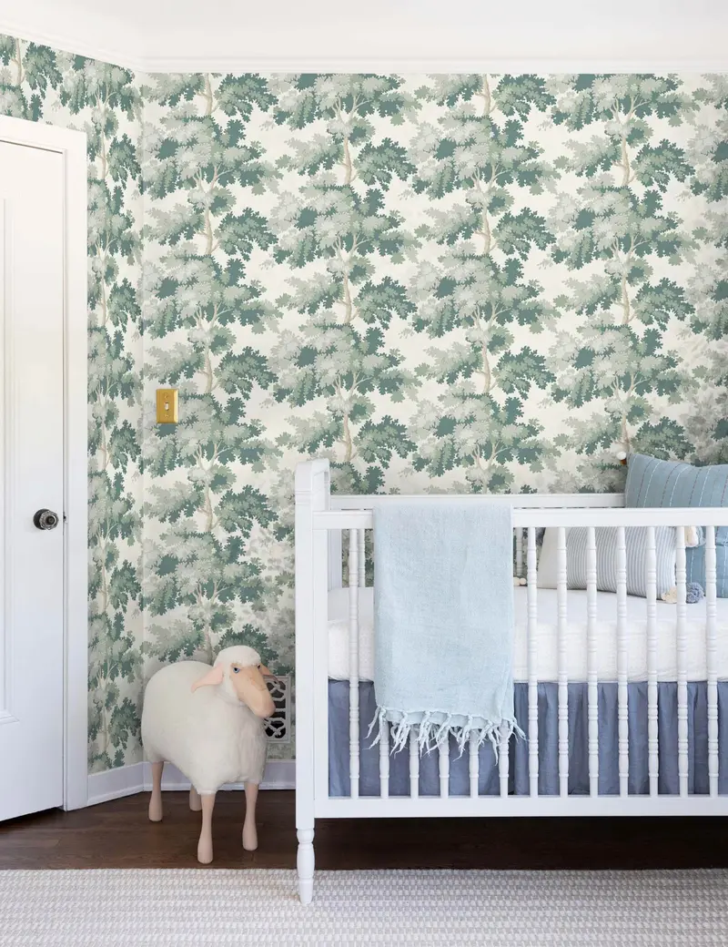 Raphael Damask Wallpaper – Scalamandre Classic Design 1