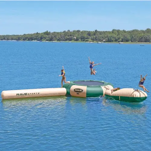Rave Aqua Jump Eclipse 150 – Northwoods-Themed Water Park 1