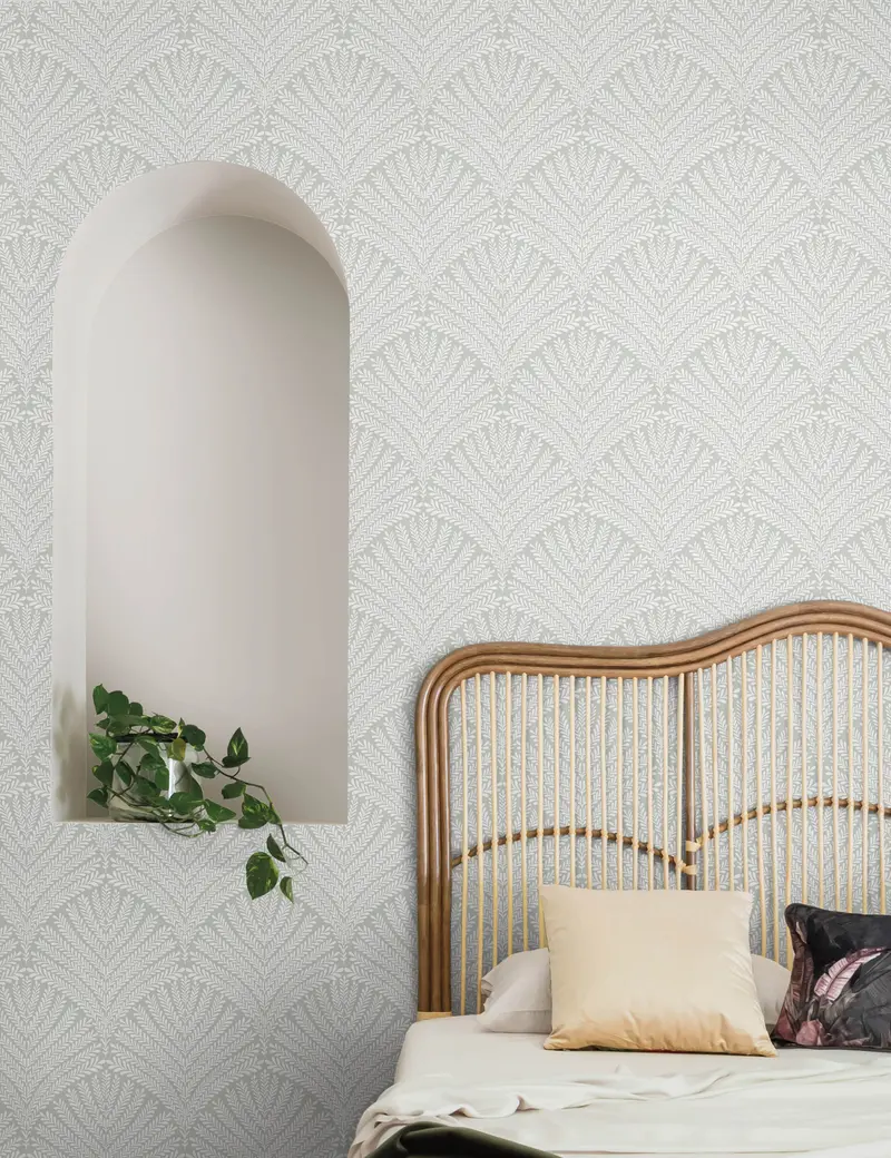 Rayna Abstract Geometric Wallpaper 1
