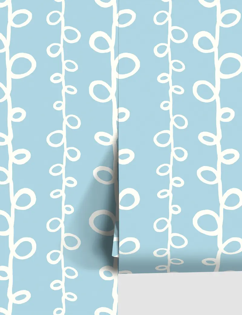Reach Organic Pattern Wallpaper By Susan Hable 1