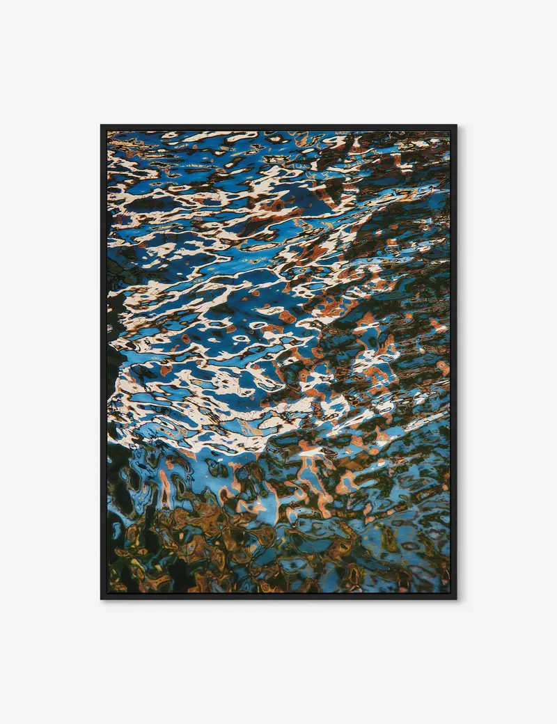 'Reflecting Blue' Photography Print By Geoffrey Baris 1