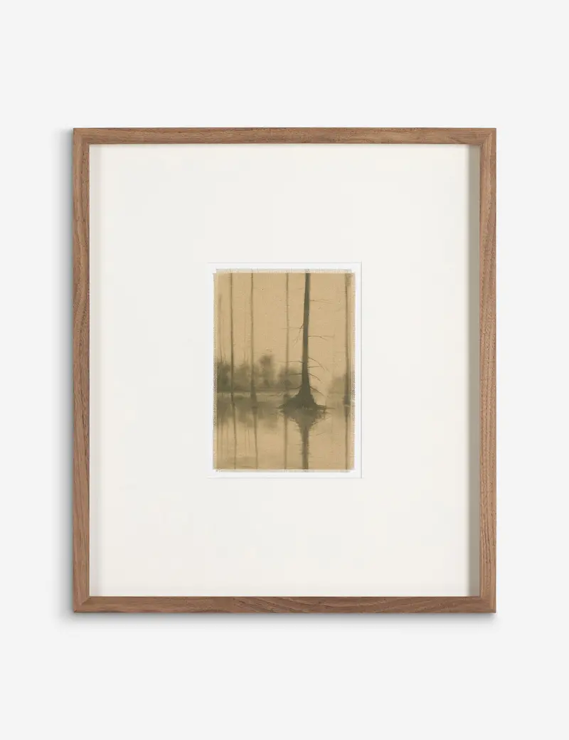 Reflection Modern Wall Art – Reflective Surface Print By Chelsea Fly 1