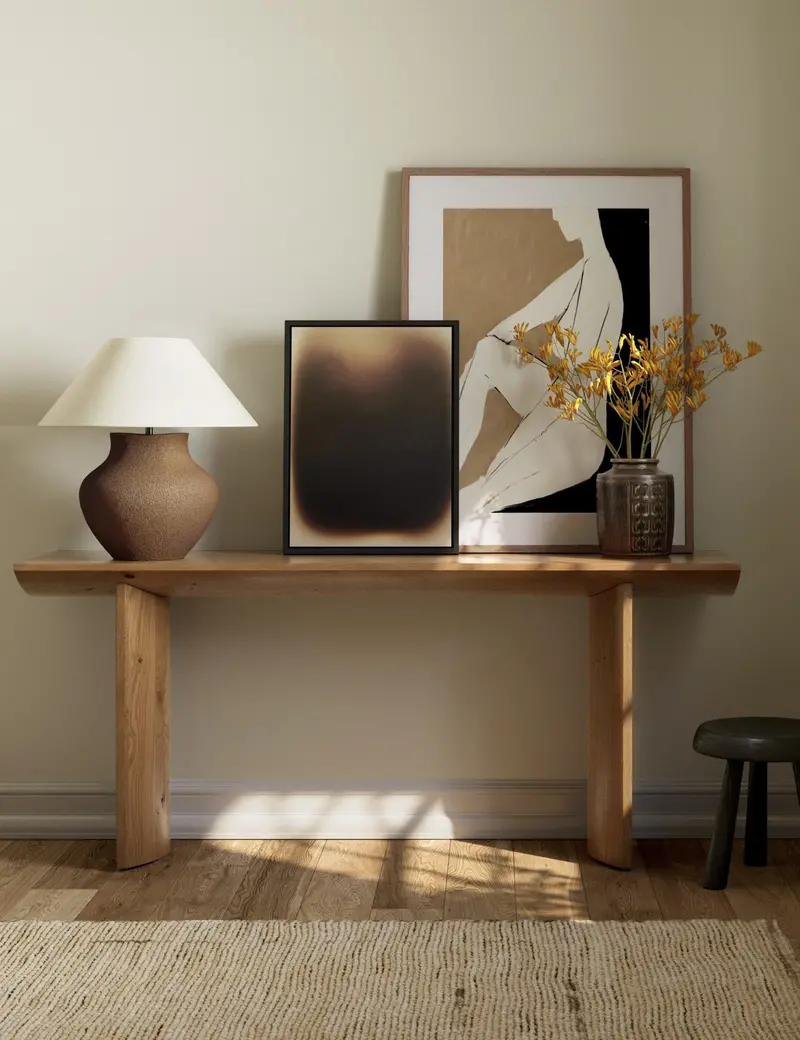 Remwald Narrow Console Table For Entryway Or Living Room 1