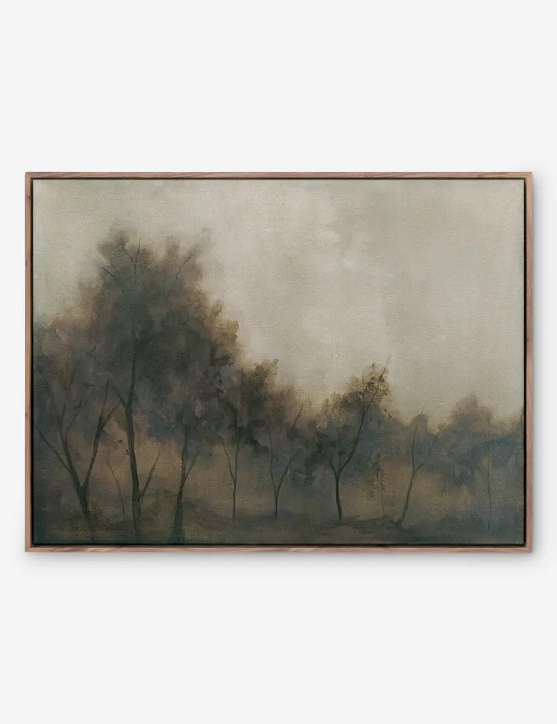 Restored V Abstract Wall Art – Brittney Schulz Original 1