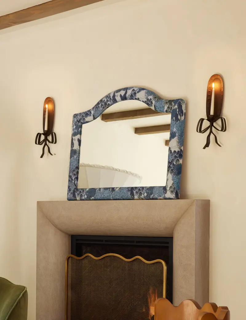 Ribbon Wall-Mounted Candle Sconce By Sarah Sherman Samuel 1