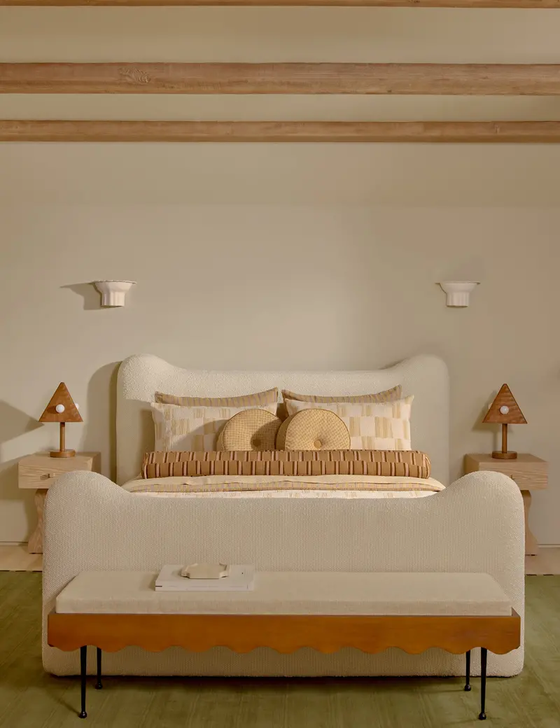 Rise Upholstered Bench – Sarah Sherman Samuel 1