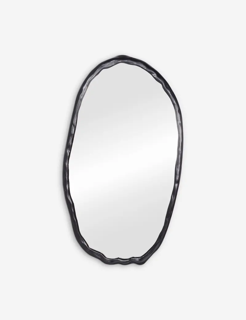 Rogelio Oval Shaped Wall Mirror 1