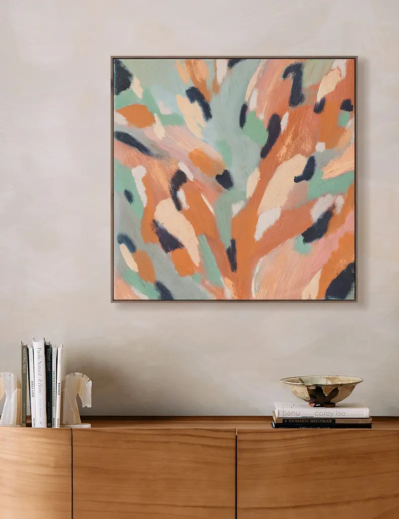 Rooted Abstract Artwork By Jill Elliott 1