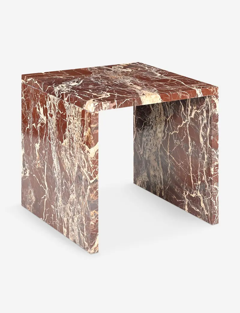 Roque Compact Wooden Side Table 1