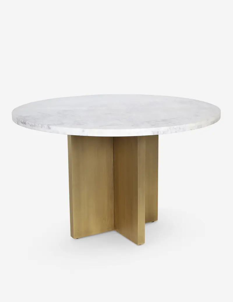 Rowell Solid Wood Dining Table 1