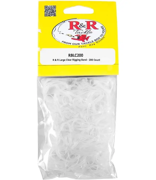 R&R Tackle Rigging Bands For Fishing Gear Setup 1