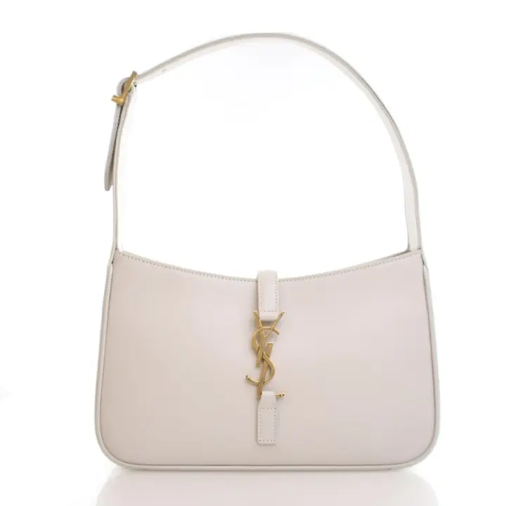Saint Laurent Le 5 À 7 Calfskin Shoulder Bag 1