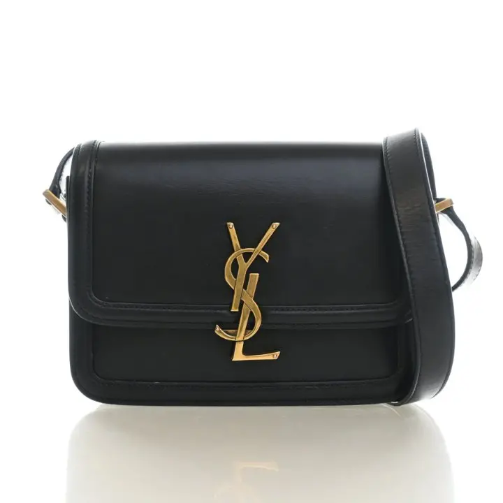 Saint Laurent Solferino Small Calfskin Messenger Bag 1