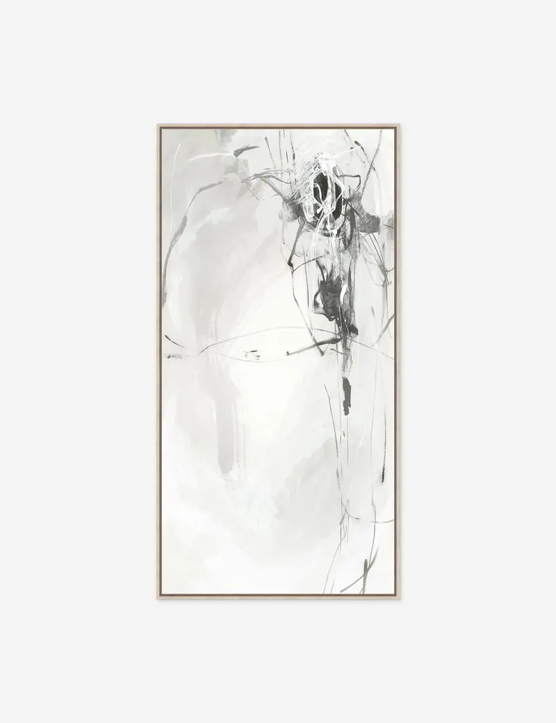 Sara Brown 'Frenzy Of Lines I' Contemporary Wall Art Print 1