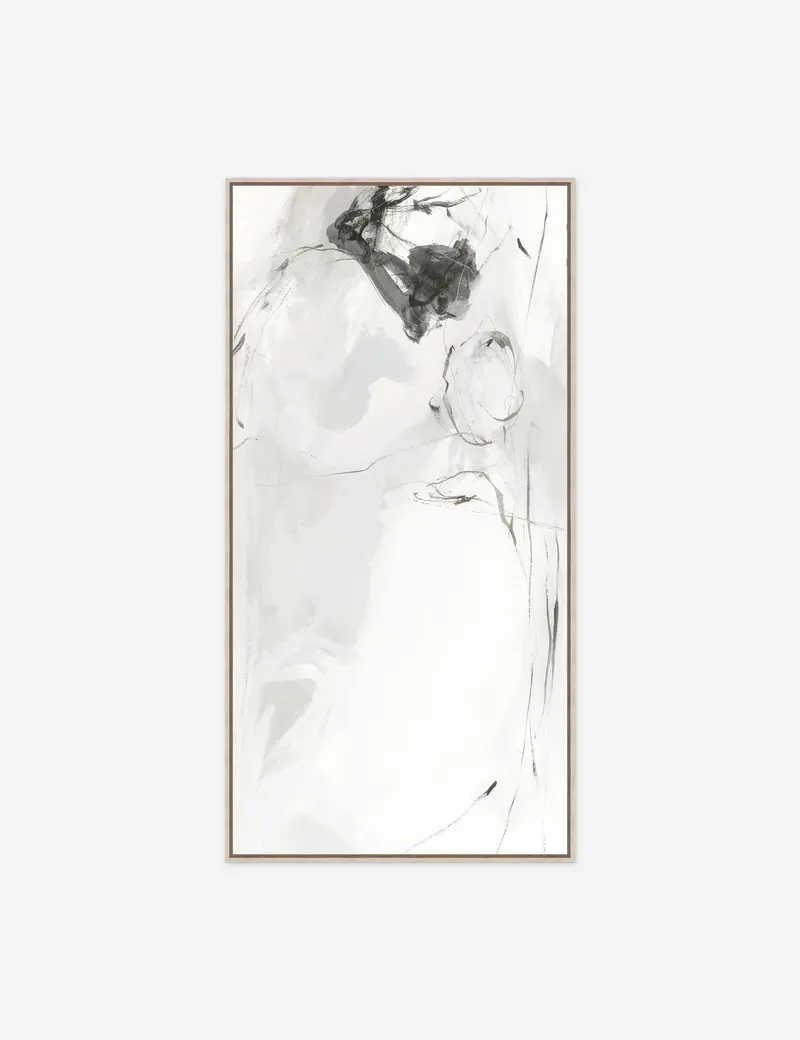 Sara Brown 'Frenzy Of Lines Ii' Dynamic Wall Art Print 1
