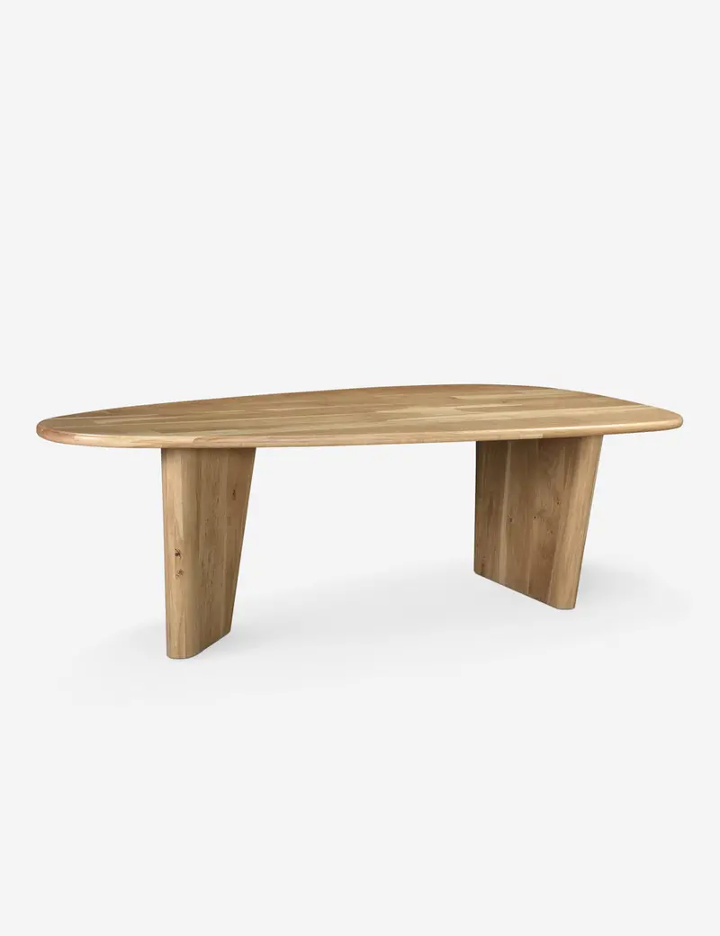 Saratoga Solid Wood Dining Table 1