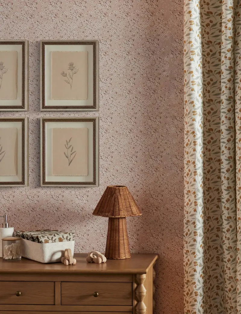 Scatter Pattern Wallpaper – Rylee + Cru Removable Wallcovering 1