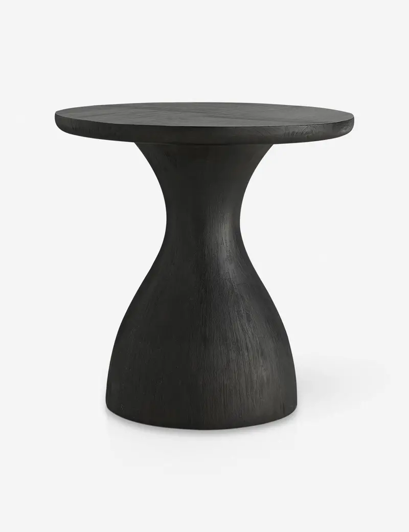 Scout Side Table By Arteriors – Industrial-Chic Metal And Wood Accent Table 1