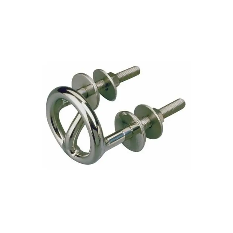 Sea Dog Stainless Steel Transom-Mount Ski Tow Eye – Corrosion Resistant 1