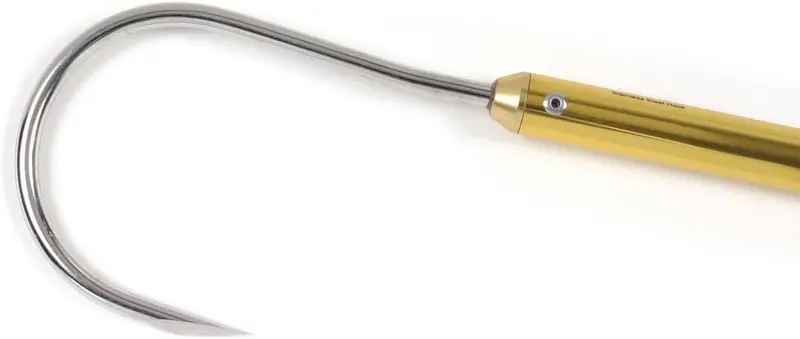 Sea Striker Gold-Anodized Aluminum Gaff For Saltwater Use 1