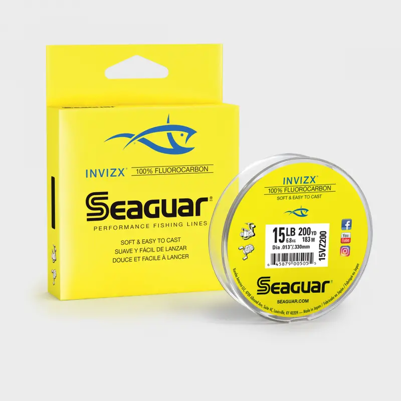 Seaguar Invizx Fluorocarbon Leader Line 1