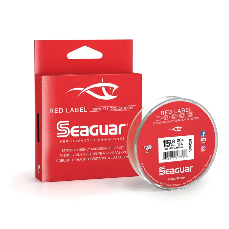 Seaguar Red Label Premium Fluorocarbon Line 1