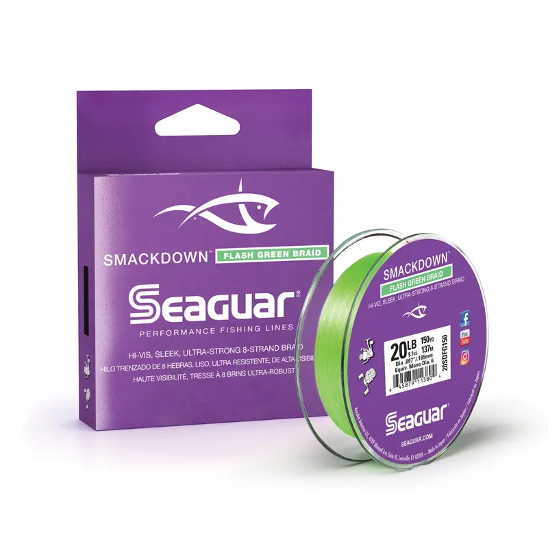 Seaguar Smackdown High-Strength Braided Line 1