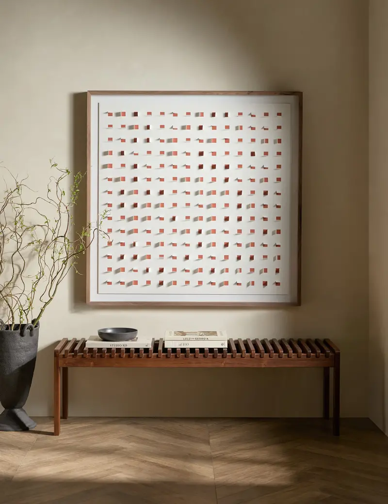 See Through Abstract Wall Art Print 1