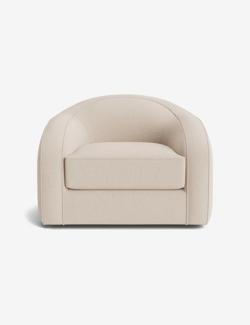 Shaw Contemporary Accent Chair 1