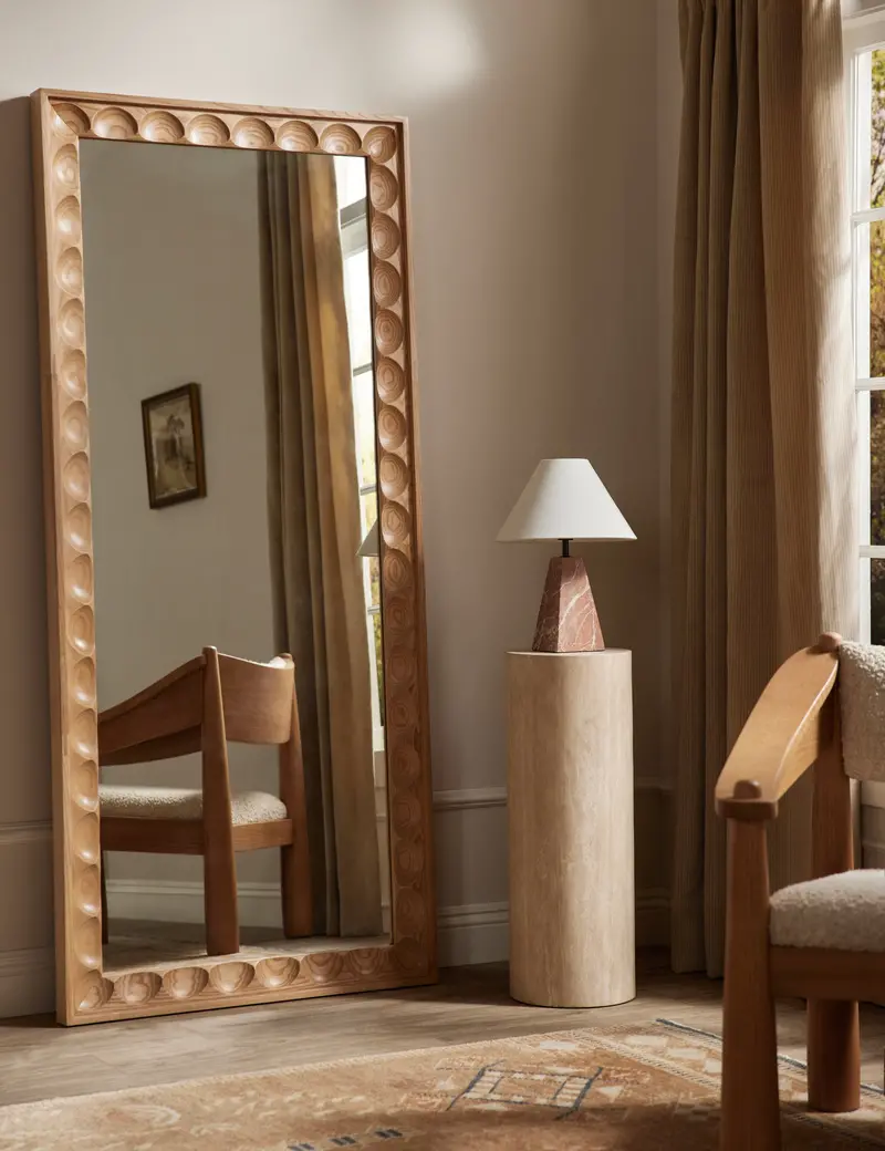 Shepherd Full-Length Standing Floor Mirror 1