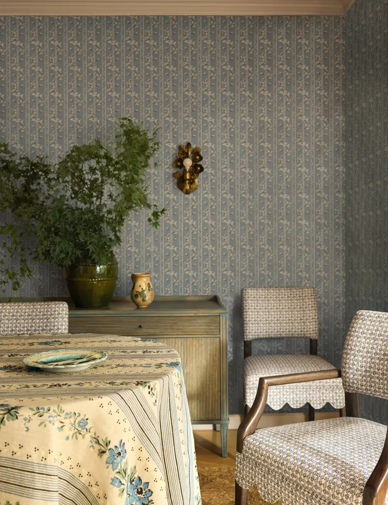Siena Textured Wallpaper – Heidi Caillier Pattern Collection 1